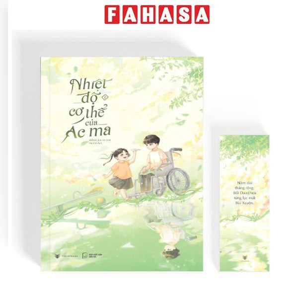 Sách - Nhiệt Độ Cơ Thể Của Ác Ma - Tập 1 - Tặng Kèm Bookmark + Tờ Gác Có Lời Nhắn Và Chữ Ký Của Tác Giả