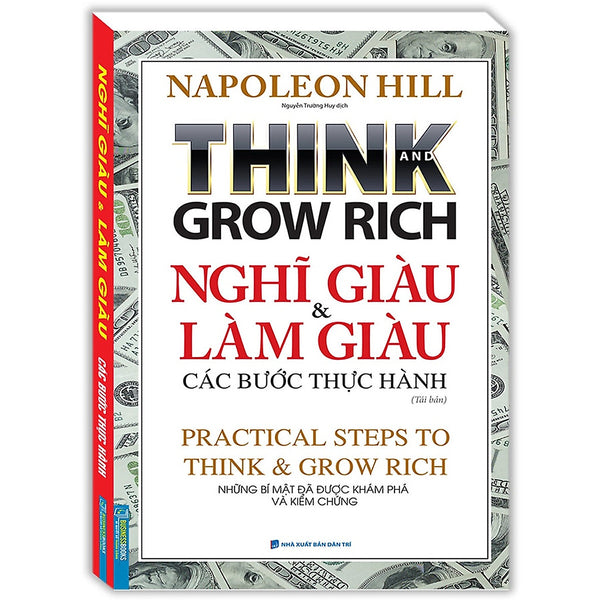 Sách - Think And Grow Rich - Nghĩ Giàu Và Làm Giàu Các Bước Thực Hành