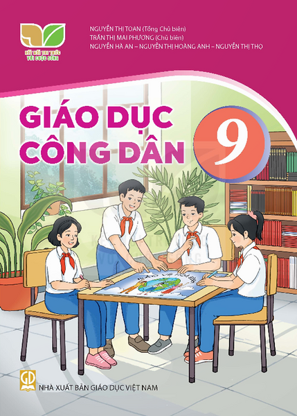 Sách Giáo Khoa Giáo Dục Công Dân 9- Kết Nối Tri Thức