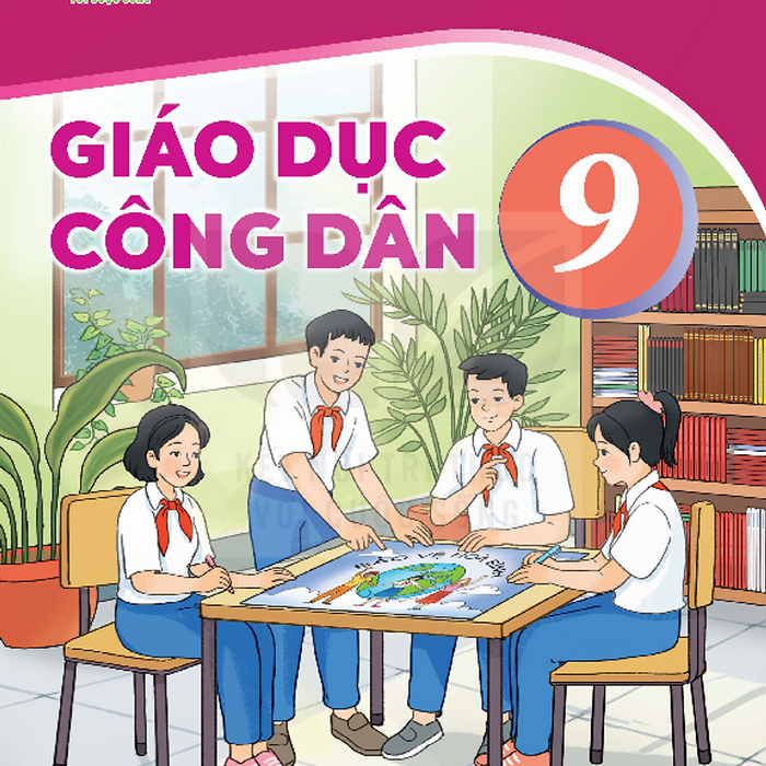 Sách Giáo Khoa Giáo Dục Công Dân 9- Kết Nối Tri Thức