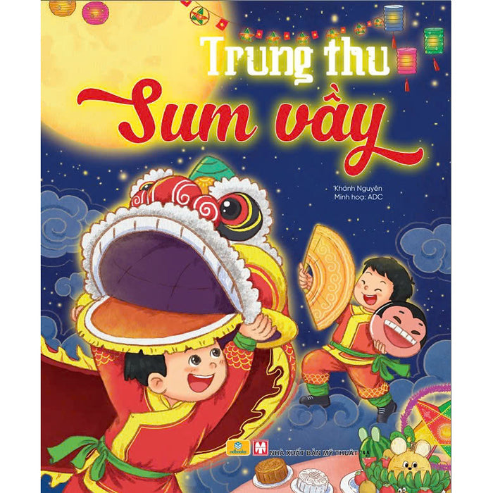 Sách - Trung Thu Sum Vầy - Ndbooks