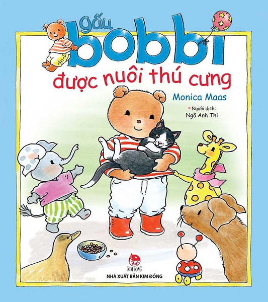 Gấu Bobbi Được Nuôi Thú Cưng