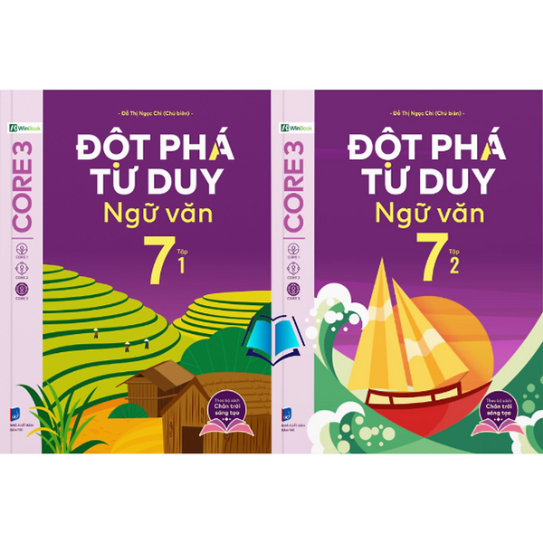 Sách - Đột Phá Tư Duy Ngữ Văn 7 - Chân Trời Sáng Tạo