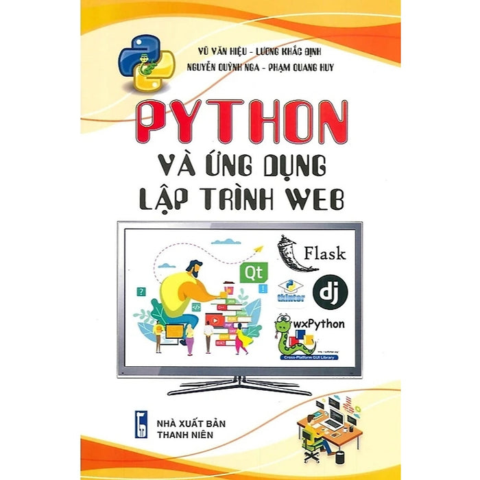 Sách - Python Và Ứng Dụng Lập Trình Web - Stk