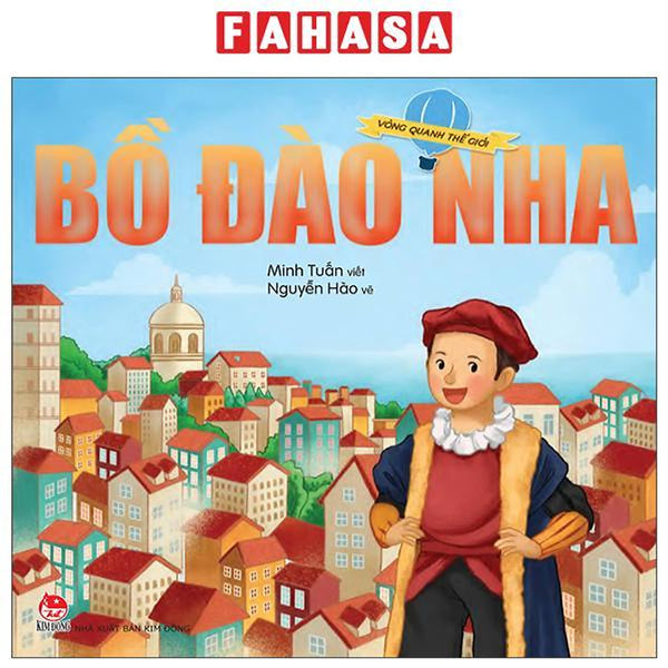 Sách - Vòng Quanh Thế Giới - Bồ Đào Nha