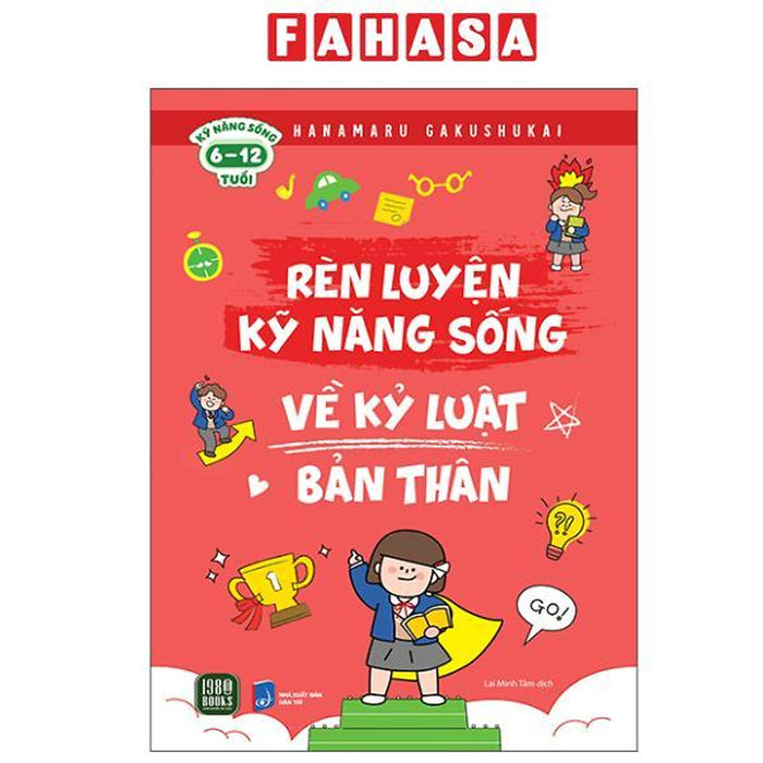 Sách - Rèn Luyện Kỹ Năng Sống - Về Kỷ Luật Bản Thân