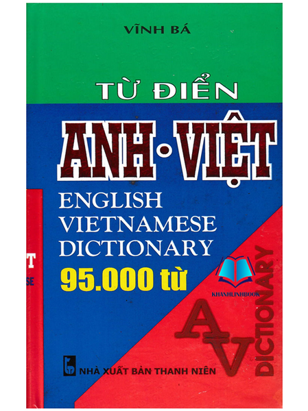 Sách - Từ Điển Anh - Việt 95000 Từ (Ha)