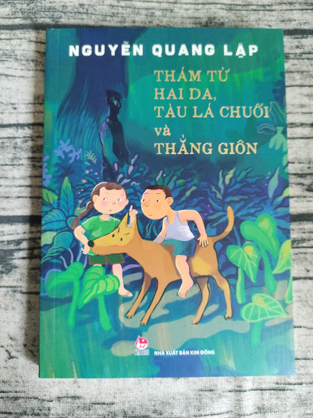 Thám Tử Hai Da, Tàu Lá Chuối Và Thằng Giôn