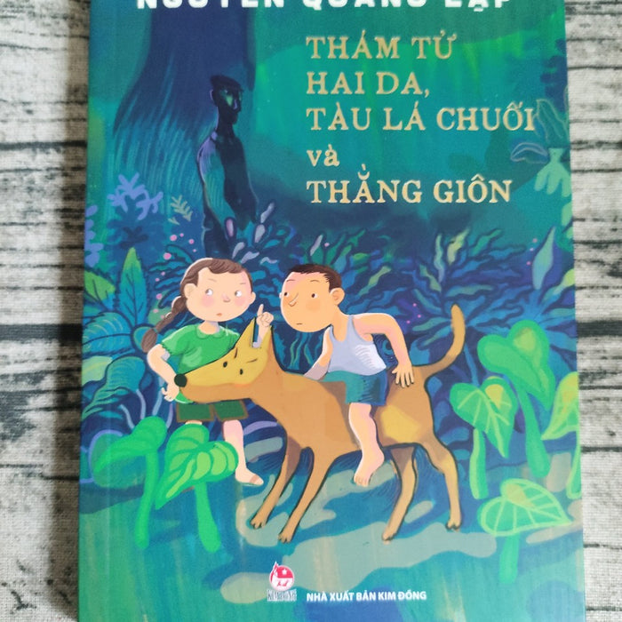 Thám Tử Hai Da, Tàu Lá Chuối Và Thằng Giôn