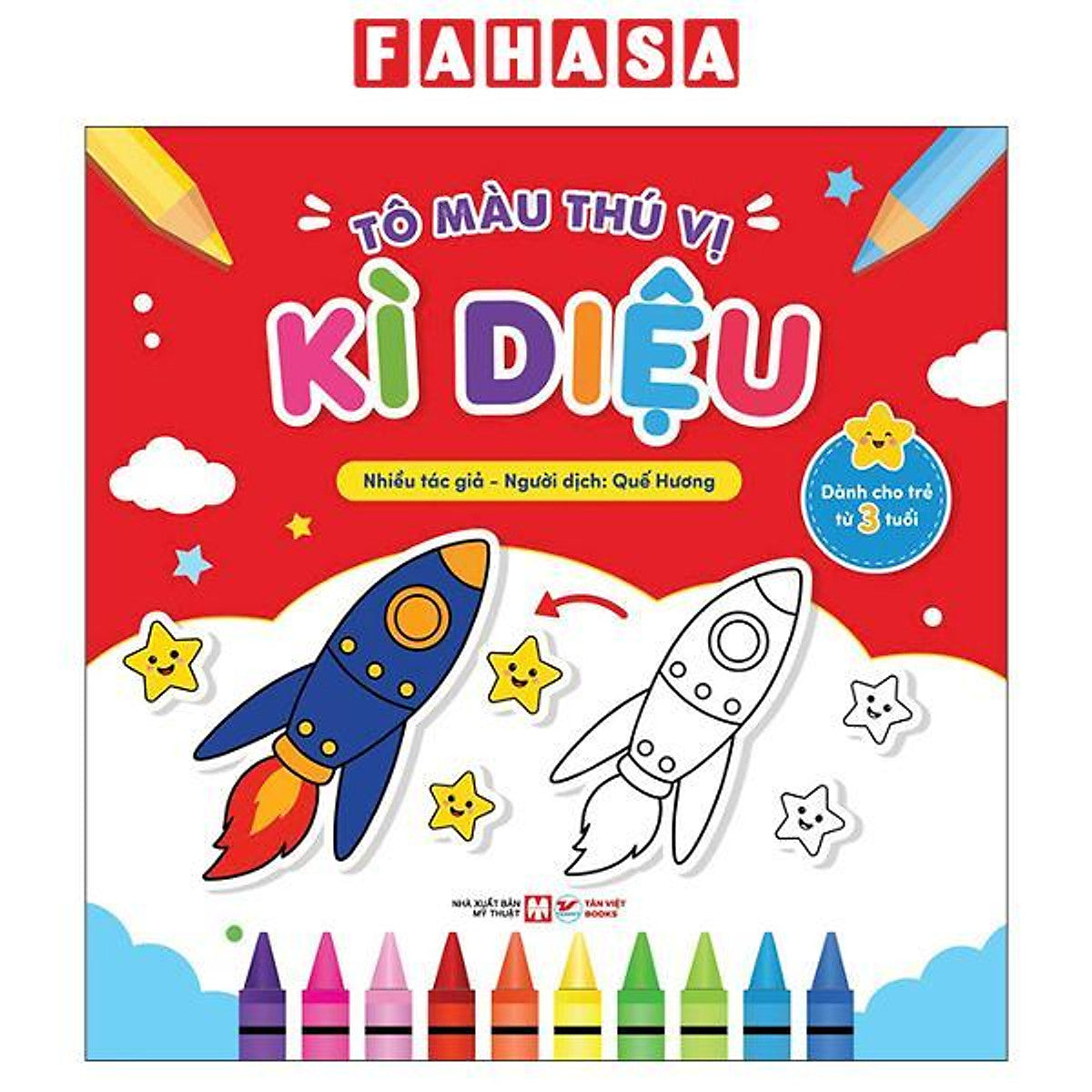 Sách - Tô Màu Thú Vị - Kì Diệu