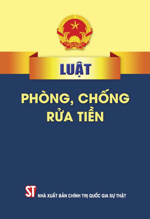 Luật Phòng, Chống Rửa Tiền (Bản In 2023)