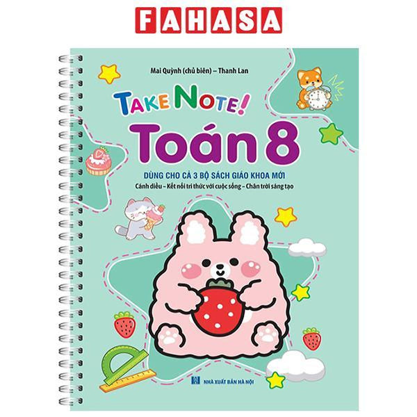 Sách - Take Note! - Toán 8