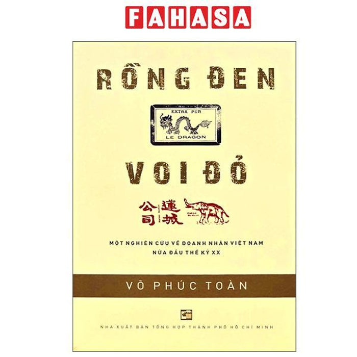 Sách - Rồng Đen Voi Đỏ