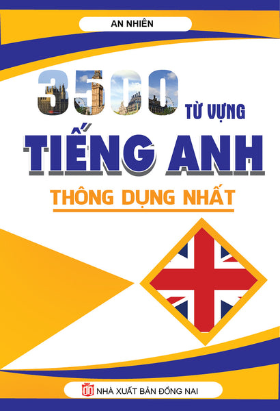 Sách - 3500 Từ Vựng Tiếng Anh Thông Dụng Nhất