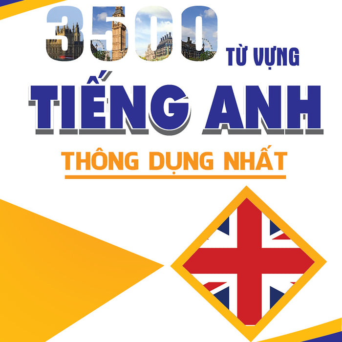 Sách - 3500 Từ Vựng Tiếng Anh Thông Dụng Nhất