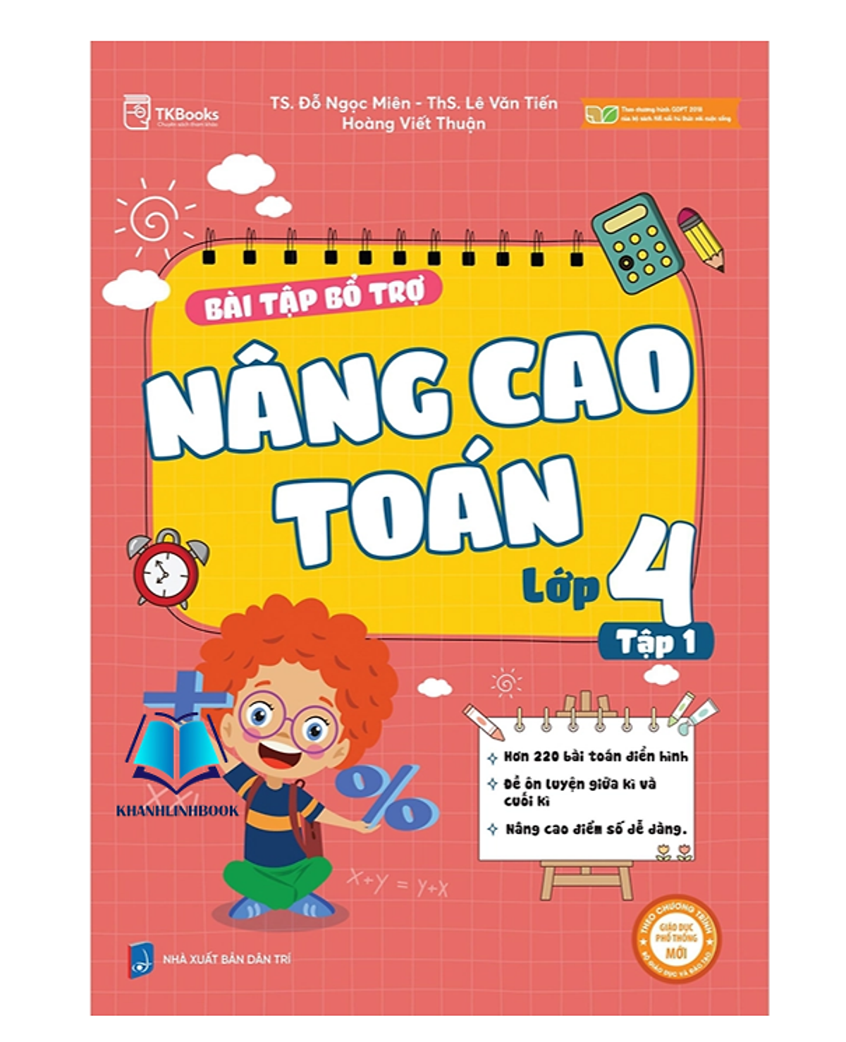 Sách - Bài Tập Bộ Trợ Nâng Cao Toán Lớp 4 - Tập 1 (Mc)