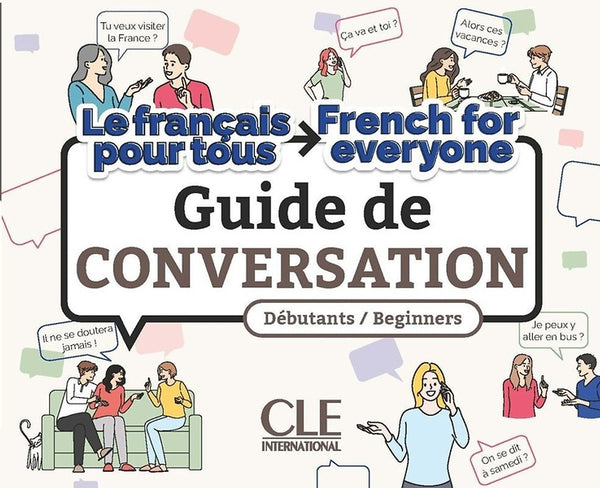 Sách Học Tiếng Pháp- Le Guide De Conversation Niveau A2