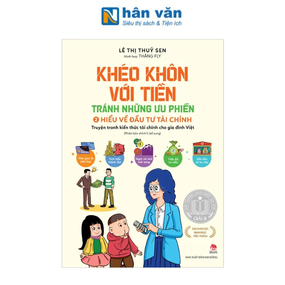 Sách - Khéo Khôn Với Tiền - Tránh Những Ưu Phiền