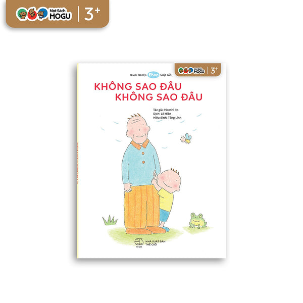 Truyện Ehon Bé 3-4-5 Tuổi - Không Sao Đâu, Không Sao Đâu