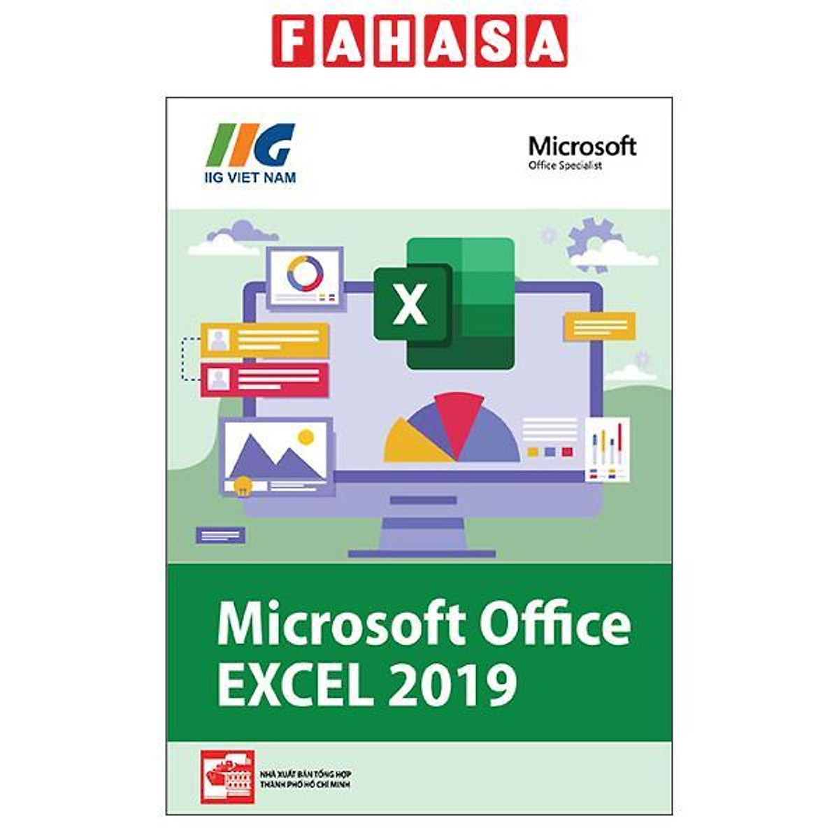 Sách - Mos - Microsoft Excel 2019/O365