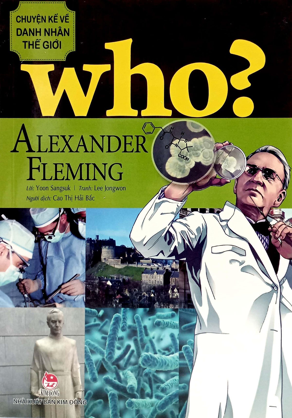 Sách Who? Chuyện Kể Về Danh Nhân Thế Giới - Alexander Fleming
