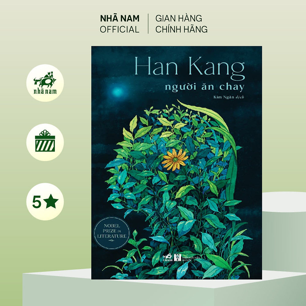 Sách - Người Ăn Chay (Han Kang) (Nhã Nam Official)