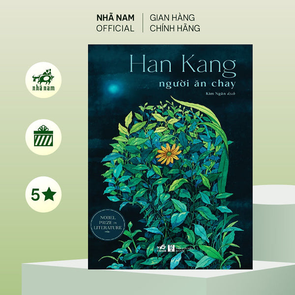 Sách - Người Ăn Chay (Han Kang) (Nhã Nam Official)