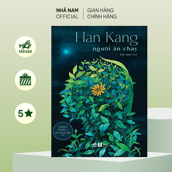 Sách - Người Ăn Chay (Han Kang) (Nhã Nam Official)