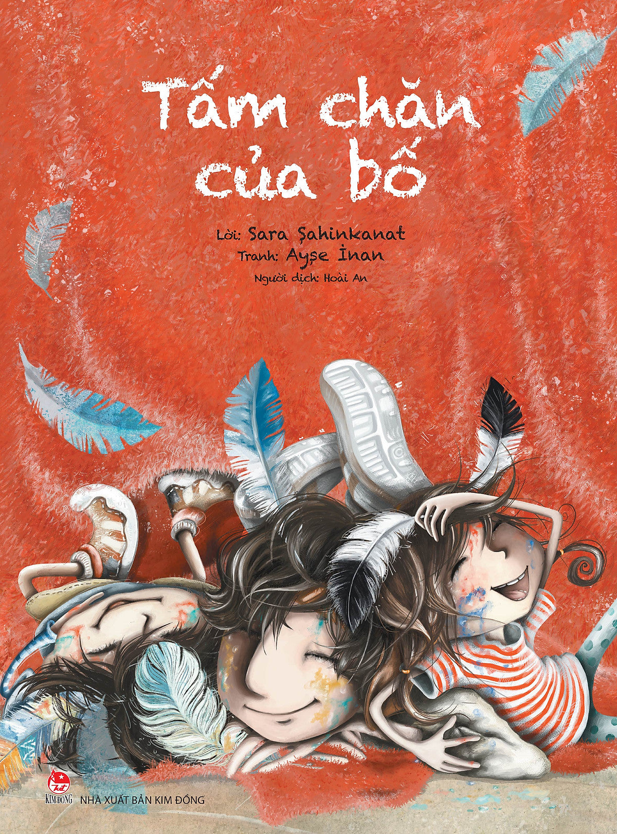 Sách Tấm Chăn Của Bố