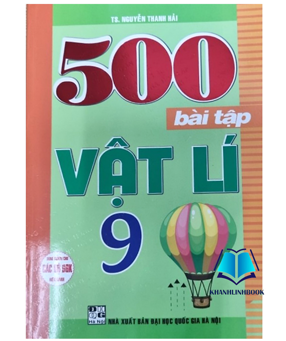 Sách - 500 Bài Tập Vật Lí 9 (Ha)