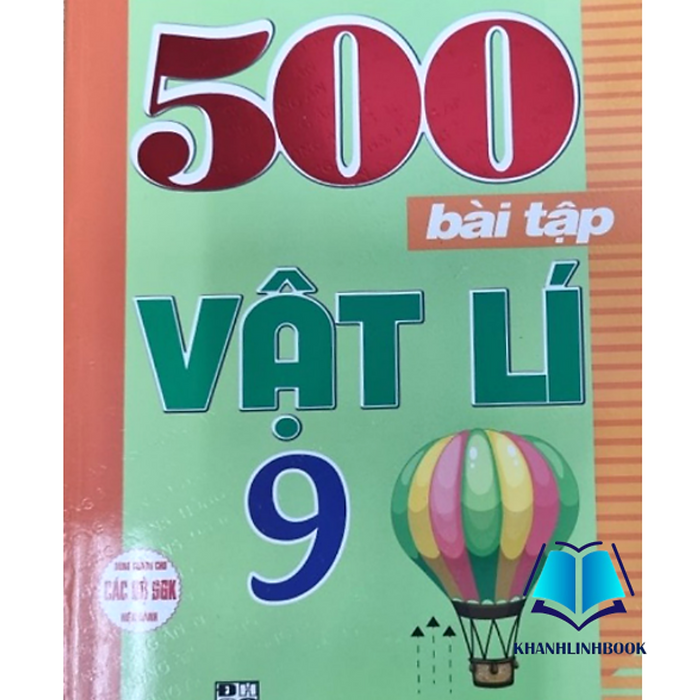 Sách - 500 Bài Tập Vật Lí 9 (Ha)