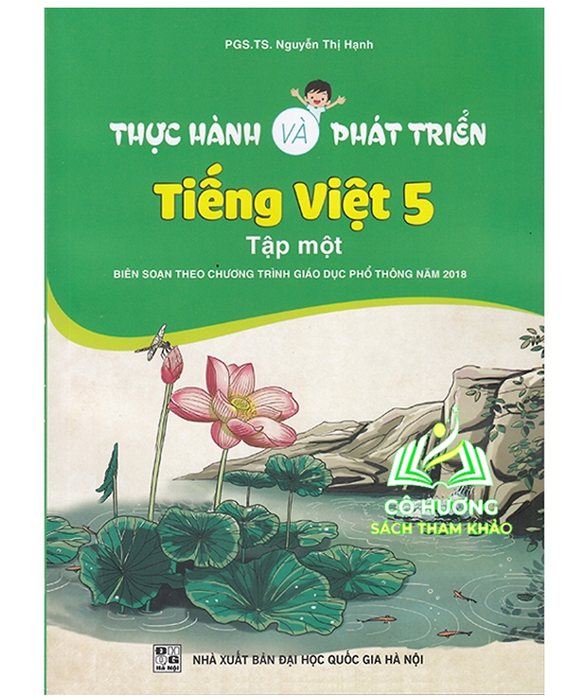 Sách - Thực Hành Và Phát Triển Tiếng Việt 5 Tập 1 (Biên Soạn Theo Chương Trình Gdpt 2018)