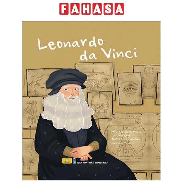Sách - Leonardo Da Vinci