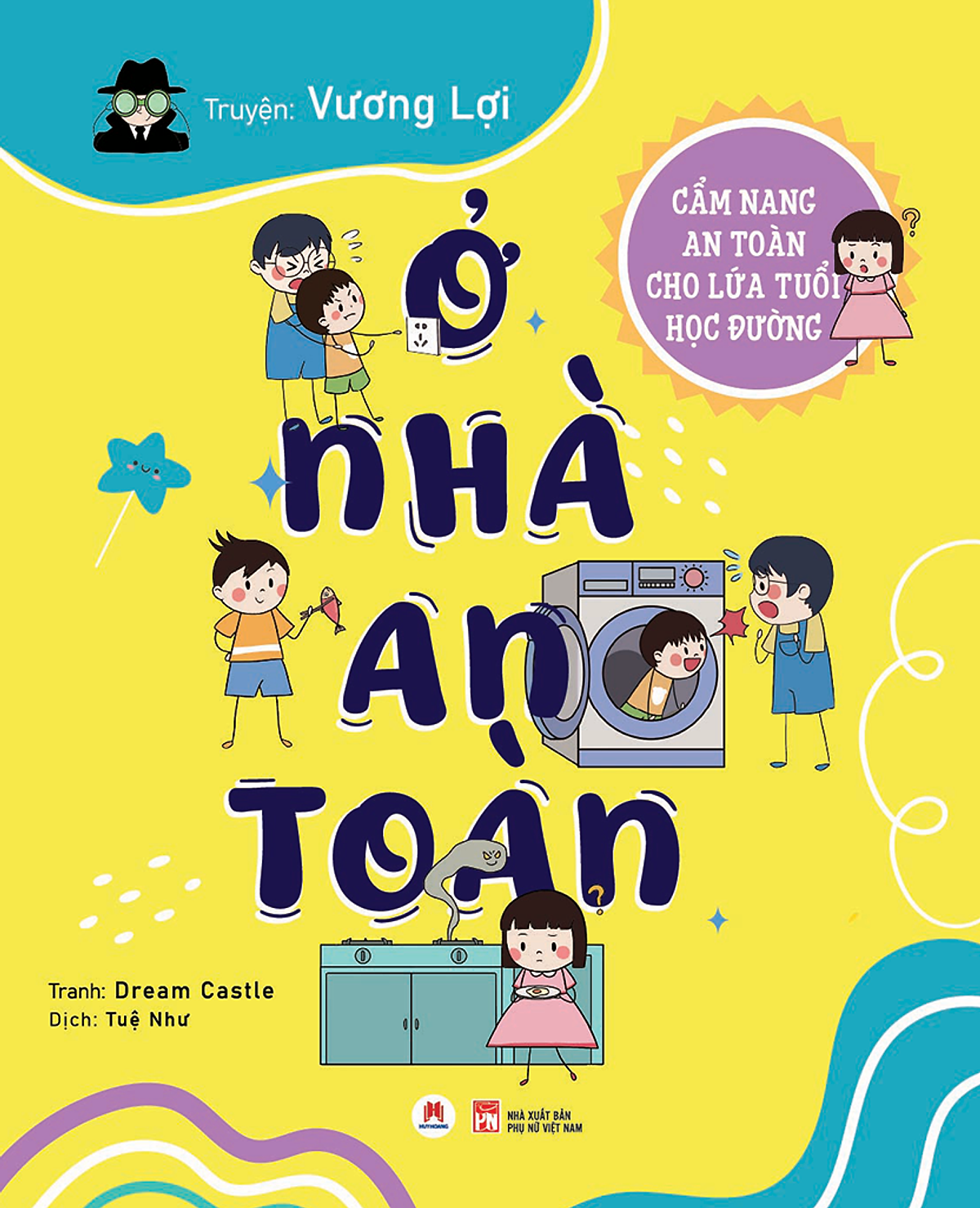 Sách Cẩm Nang An Toàn Cho Lứa Tuổi Học Đường