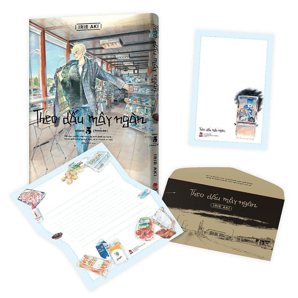 Truyện Tranh Theo Dấu Mây Ngàn - Tập 5 - Tặng Kèm Obi + Postcard + Phong Thư + Giấy Viết Thư - Nxb Kim Đồng