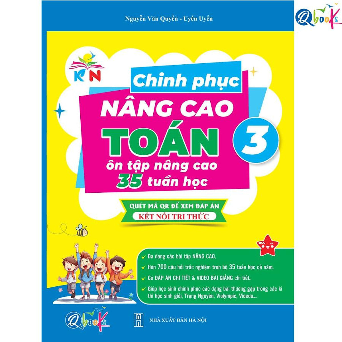 Chinh Phục Nâng Cao Toán Lớp 3 - Kết Nối Tri Thức Với Cuộc Sống - Bản Quyền