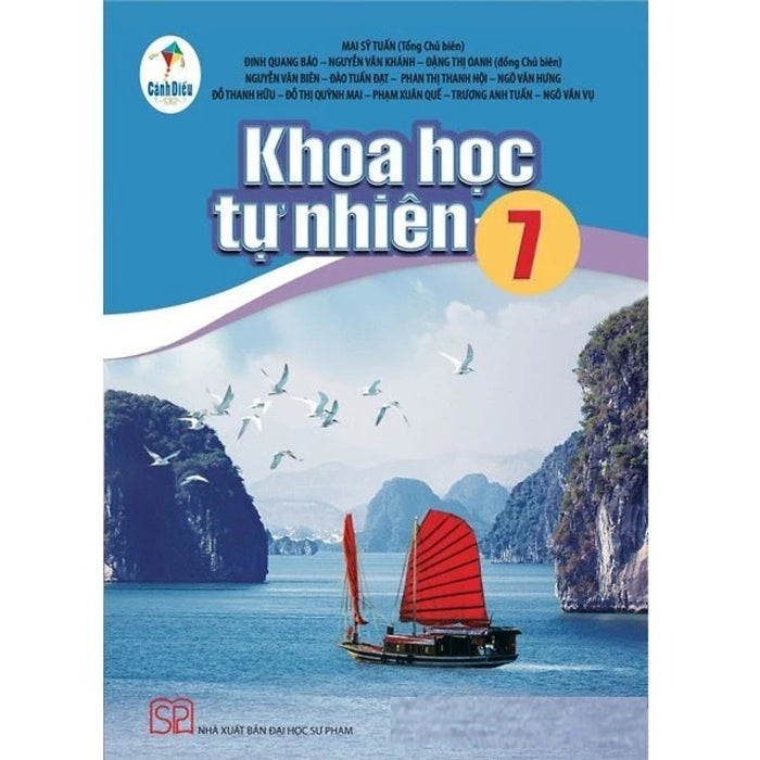 Sách Giáo Khoa Khoa Học Tự Nhiên 7 - Cánh Diều