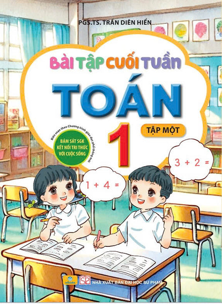 Sách - Bài Tập Cuối Tuần Toán 1 - Kết Nối - Ndbooks