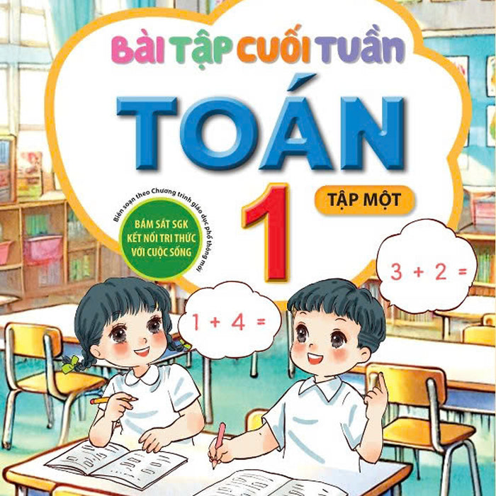 Sách - Bài Tập Cuối Tuần Toán 1 - Kết Nối - Ndbooks