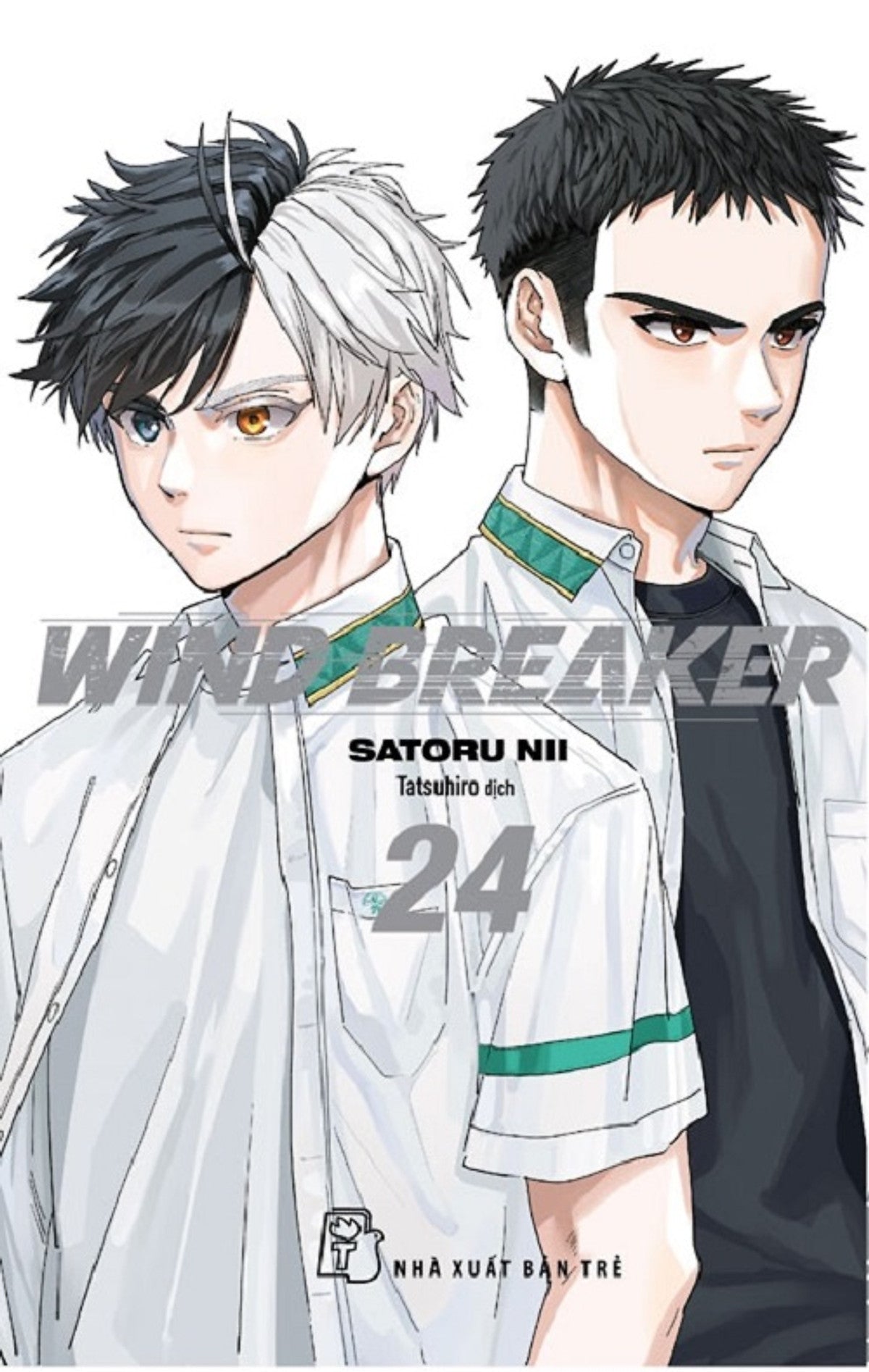 Wind Breaker 24 - Truyện Tranh Nxb Trẻ