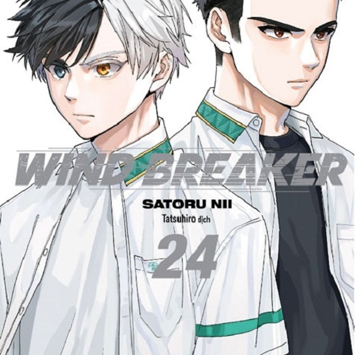 Wind Breaker 24 - Truyện Tranh Nxb Trẻ