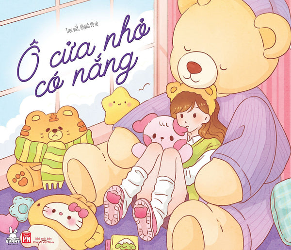 Sách Tô Màu Chữa Lành: Ô Cửa Nhỏ Có Nắng