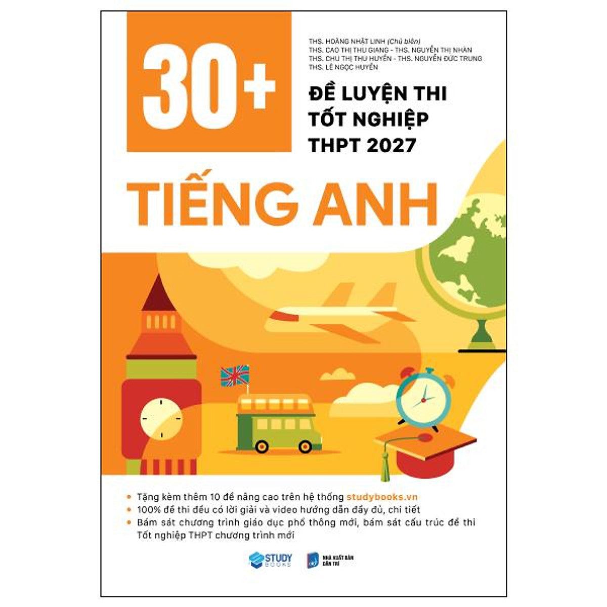 Sách - 30+ Đề Luyện Thi Tốt Nghiệp Thpt 2027 Tiếng Anh