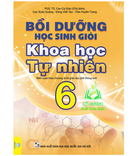 Sách - Bồi Dưỡng Học Sinh Giỏi Khoa Học Tự Nhiên Lớp 6 ( Biên Soạn Theo Chương Trình Gdpt Mới )