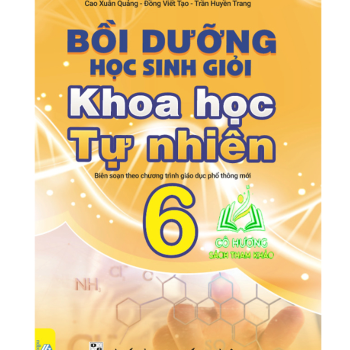 Sách - Bồi Dưỡng Học Sinh Giỏi Khoa Học Tự Nhiên Lớp 6 ( Biên Soạn Theo Chương Trình Gdpt Mới )