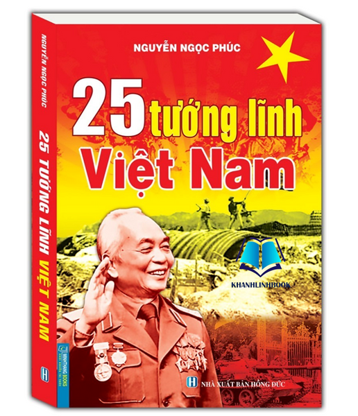 Sách - 25 Tướng Lĩnh Việt Nam