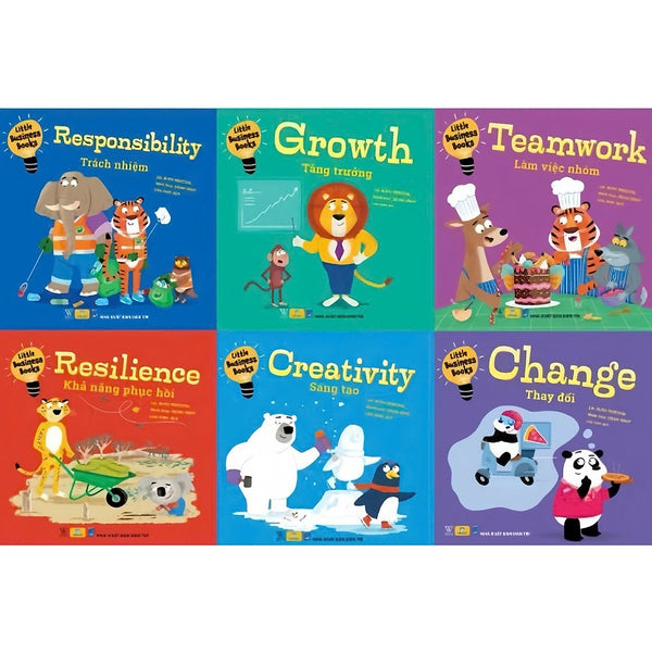 Sách - Doanh Nhân Nhí (Little Business Books) - Ndbooks