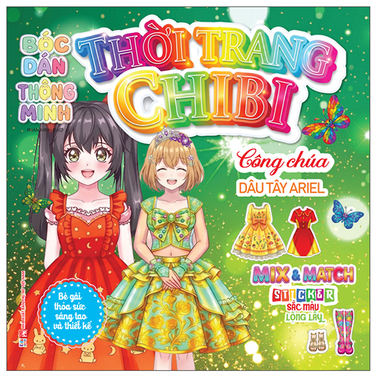 ThờI Trang Chibi - Công ChúA Dâu Tây Ariel