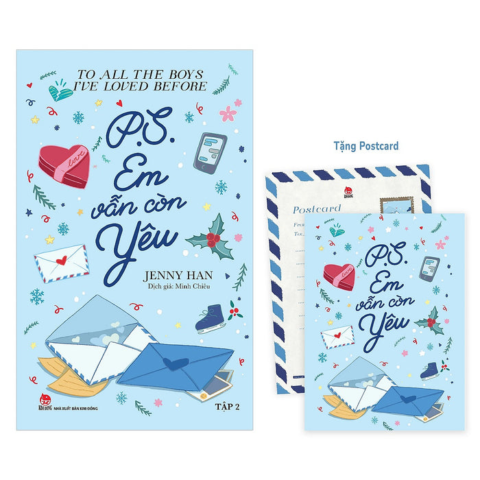 To All The Boys I'Ve Loved Before - Tặng Kèm Postcard (Số Lượng Có Hạn)