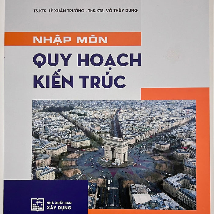 Sách - Nhập Môn Quy Hoạch Kiến Trúc